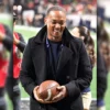 Anthony Mackie 2025 CFP National Championship Coat