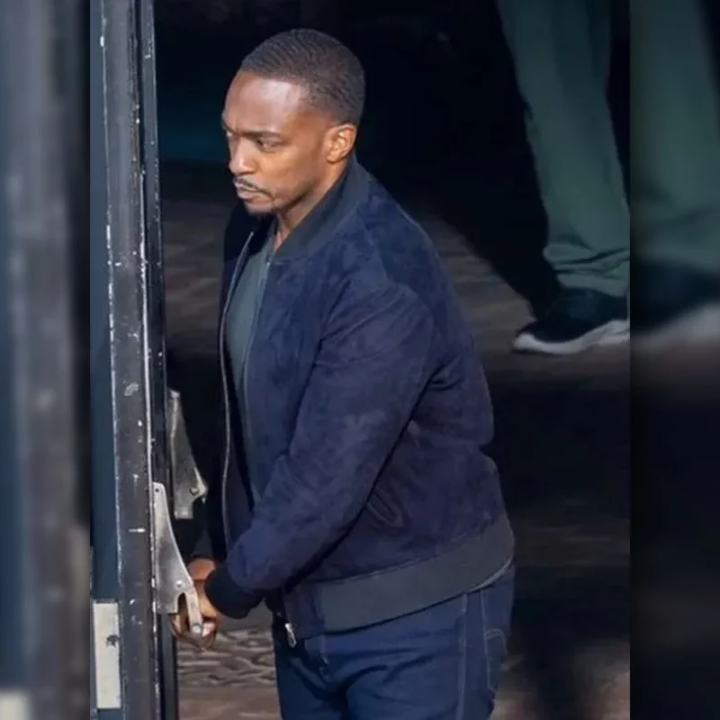 Anthony Mackie Captain America Brave New World Sam Wilson Jacket