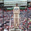 Arizona Bowl Halftime Show Snoop Dogg Beige Green Tracksuit