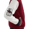Arsenal Leah Williamson Varsity Jacket