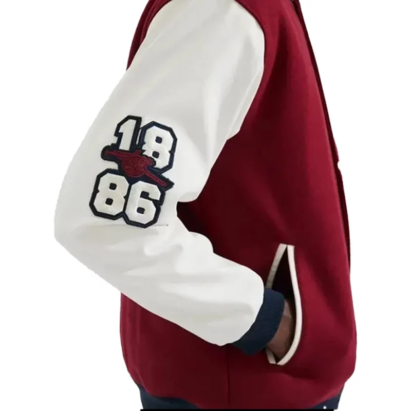 Arsenal Leah Williamson Varsity Jacket