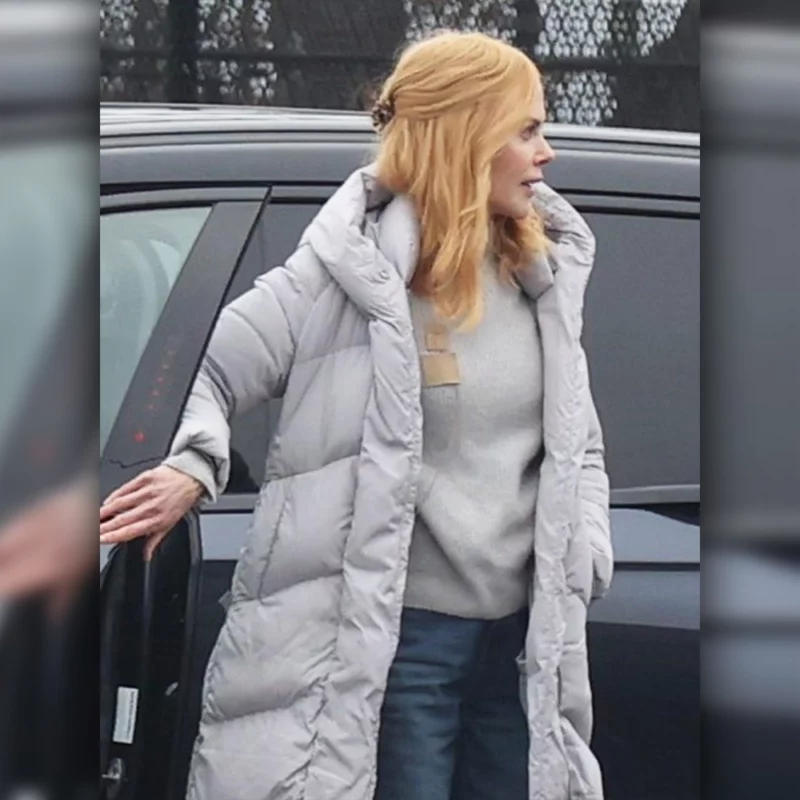 BabyGirl Romy Nicole Kidman Puffer Long Coat