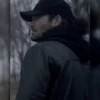 Black Zone John Garody Leather Jacket