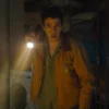 Blake Wolf Man 2025 Christopher Abbott Brown Jacket