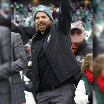 Bradley Cooper Eagles Jacket