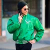 Bradley Cooper Philadelphia Eagles Green Jacket