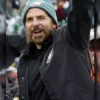 Bradley Coper Eagles Black Jacket