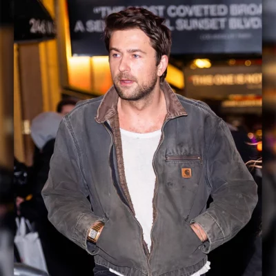 Brandon Sklenar Cult Of Love Jacket