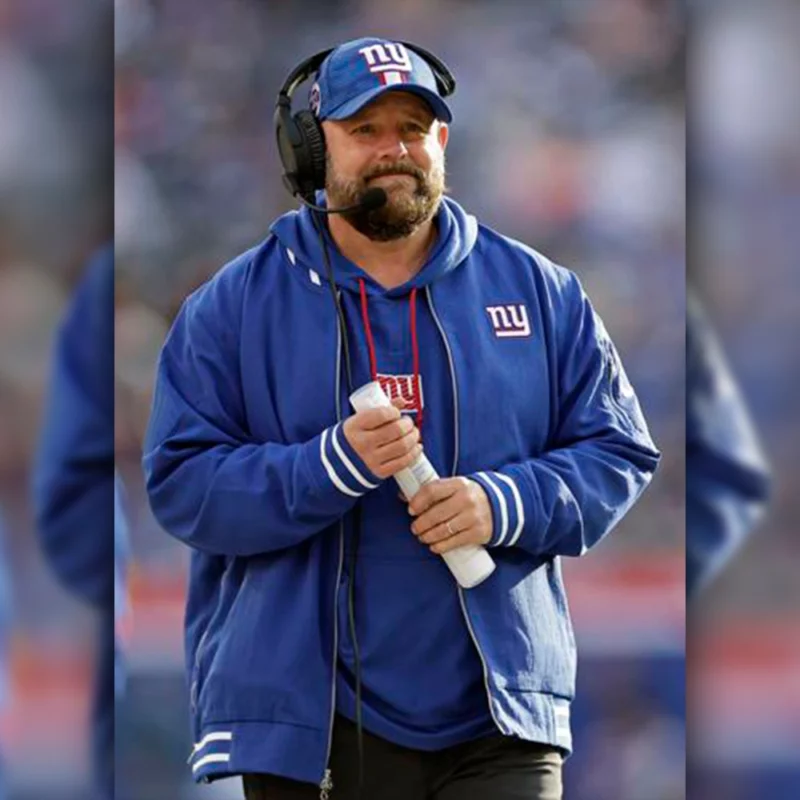 Brian Daboll NY Giants Jacket