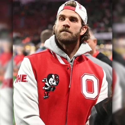 Bryce Harper Ohio State Jacket