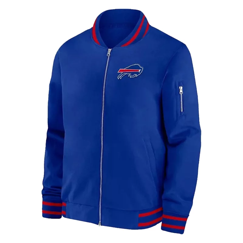 Buffalo Bills Sideline Coach Bomber Jacket