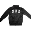 CM Punk ROH Triple X Black Jackets