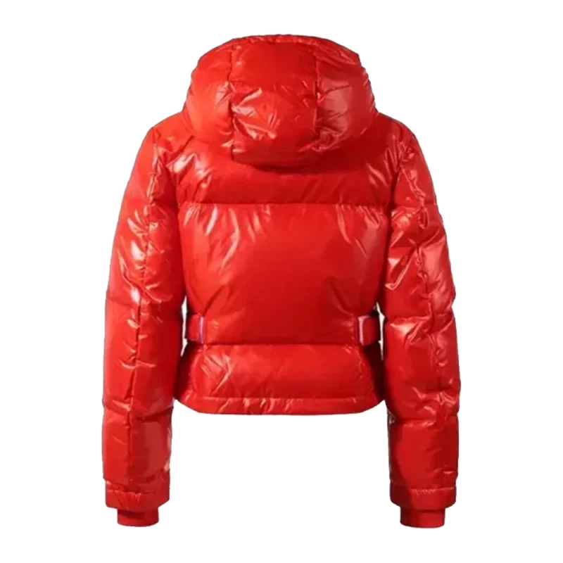Caitlin Clark Chiefs Texan Games Red Jacket