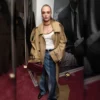 Cara Delevingne Magazine Party 2025 Coat