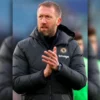 Chelsea FC Manager Graham Potter Black Puffer Jacket