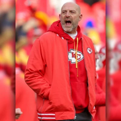 Chiefs Sideline Coach Bomber Jacket