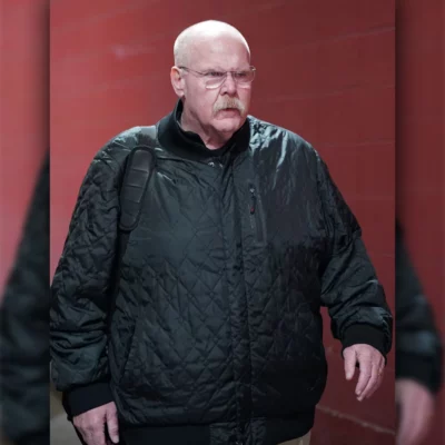 Chiefs vs Bills Andy Reid Black Jacket