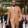 Chiefs vs Bills Travis Kelce Thom Browne Suit