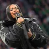 Coco Jones 2025 CFP National Championship Black Jacket