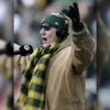 Craig Nelson Packers vs Bears Gaame Jacket