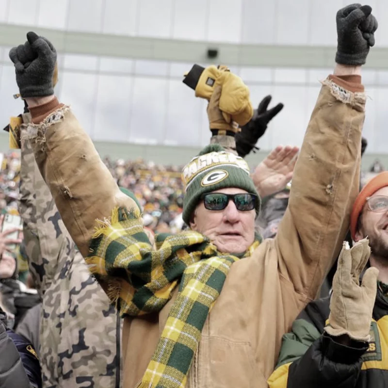 Craig Nelson Packers vs Bears Game Jackets