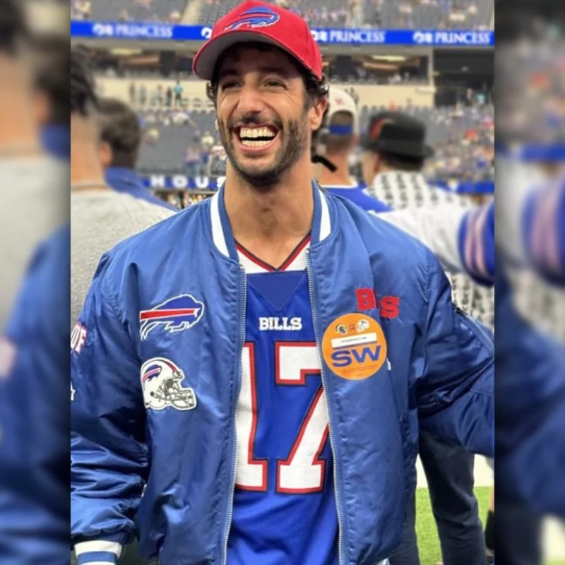 Daniel Ricciardo Buffalo Bills Jacket