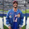Daniel Ricciardo Buffalo Bills Varsity Jacket