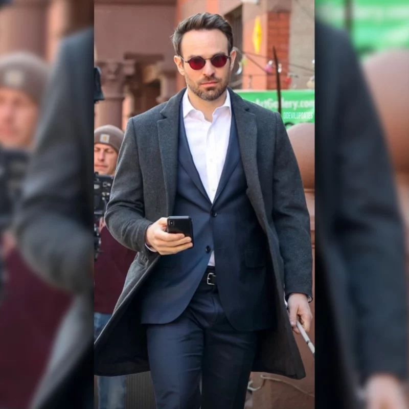 Daredevil 2025 Charlie Cox Coat