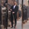 Daredevil Born Again 2025 Charlie Cox Coat