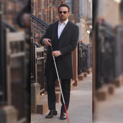 Daredevil Born Again 2025 Charlie Cox Coat