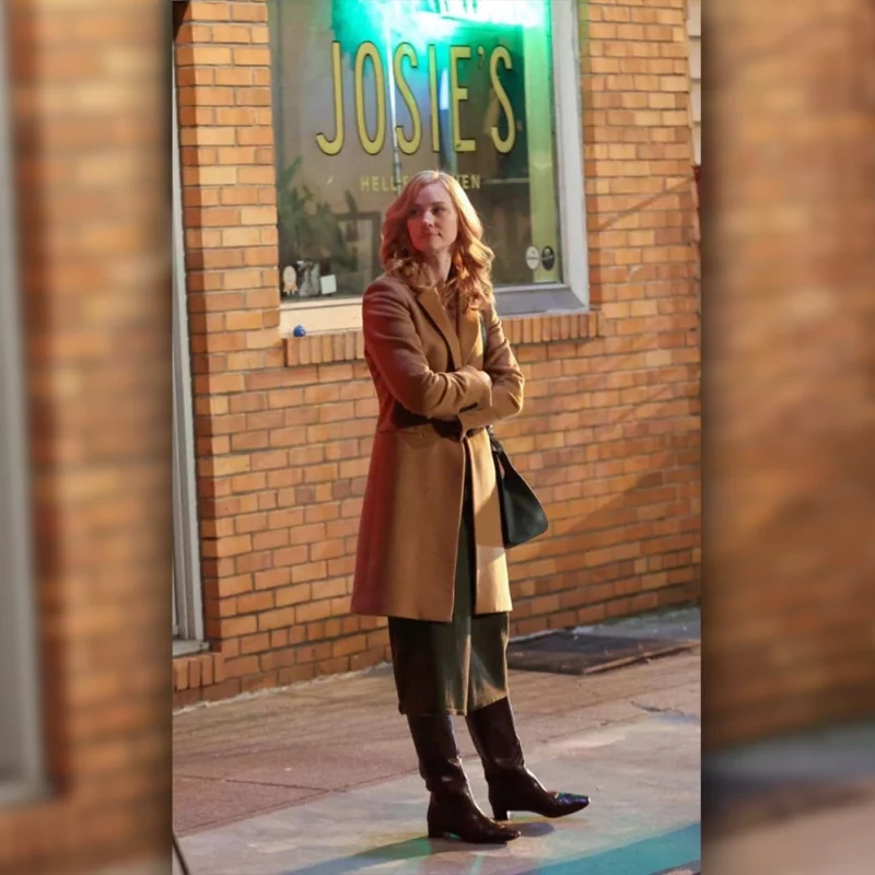 Daredevil Born Again Brown Long Coat