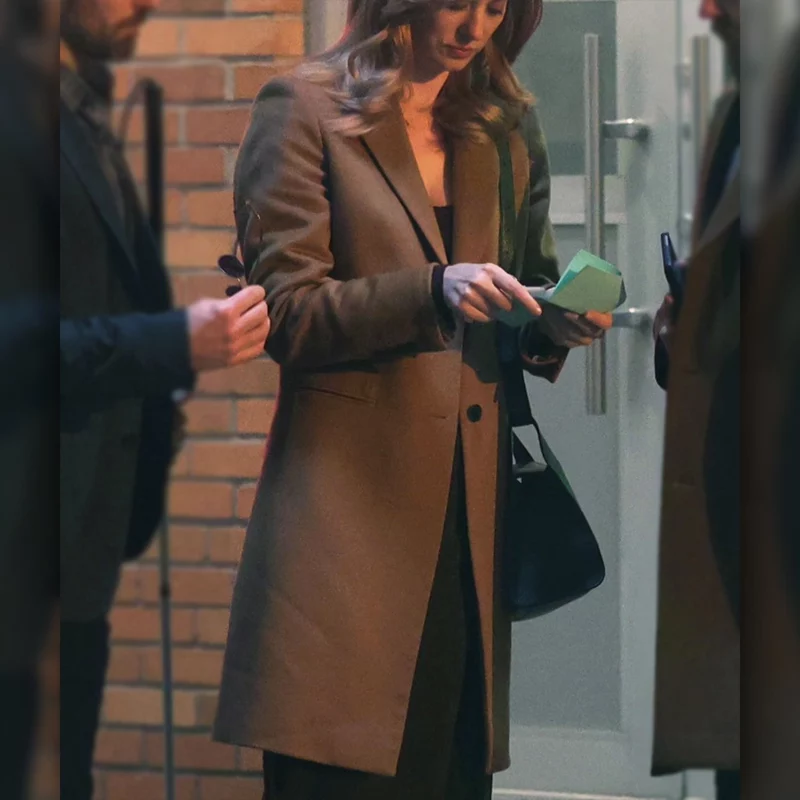 Daredevil Born Again Karen Page Brown Coat