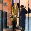 Daredevil Born Again Karen Page Brown Long Coat