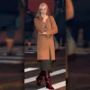 Daredevil Born Again Karen Page Coat