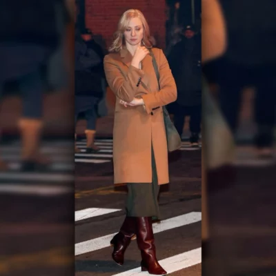 Daredevil Born Again Karen Page Coat