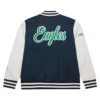 Dawn Staley Philadelphia Eagles Varsity jacket