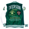 Duke Dennis Iverson Letterman Jacket