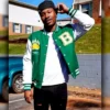 Duke Dennis Iverson Varsity Jacket