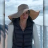 Emma Polar Opposites 2025 Rhiannon Fish Black Puffer Vest