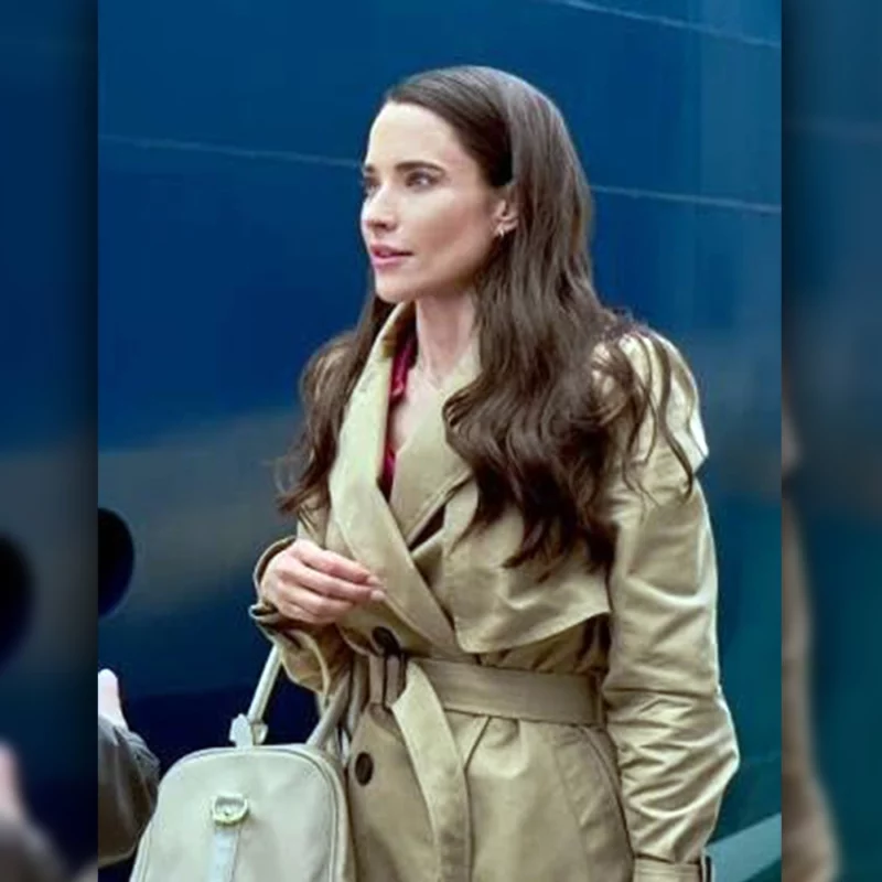 Emma Polar Opposites 2025 Rhiannon Fish Trench Coat