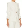 Found S02 Gabi Mosely Shanola Hampton White Blazer