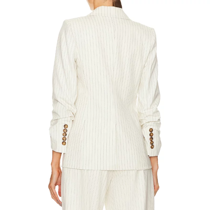 Found S02 Gabi Mosely Shanola Hampton White Blazers