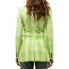 Found S02 Lacey Quinn Gabrielle Waalsh Checkered Blazer