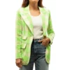 Found S02 Lacey Quinn Gabrielle Walsh Checkered Blazers