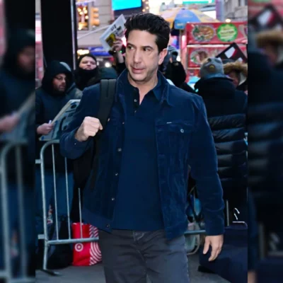 Good Morning America Show David Schwimmer Jacket