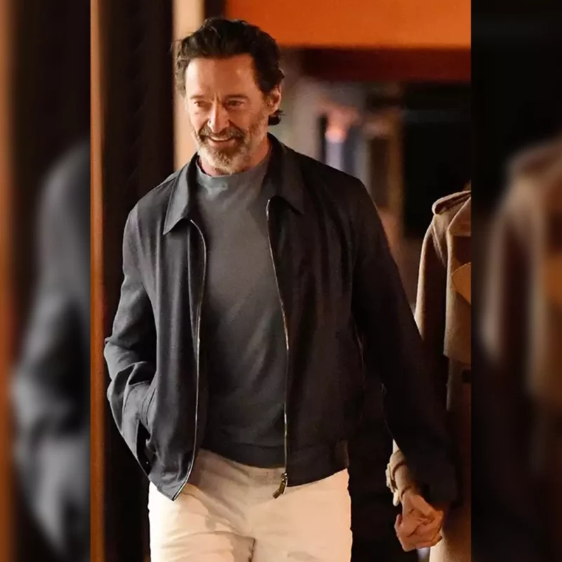 Hugh Jackman Dinner Date Jacket