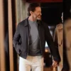 Hugh Jackman LA Dinner Date Jacket
