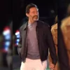 Hugh Jackman Los Angeles Dinner Datee Jacket