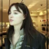 Inheritance 2025 Phoebe Dynevor Maya Black Leather Jacket