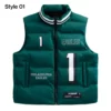 Jalen Hurts Off Season Eagles Green Puffer Vest
